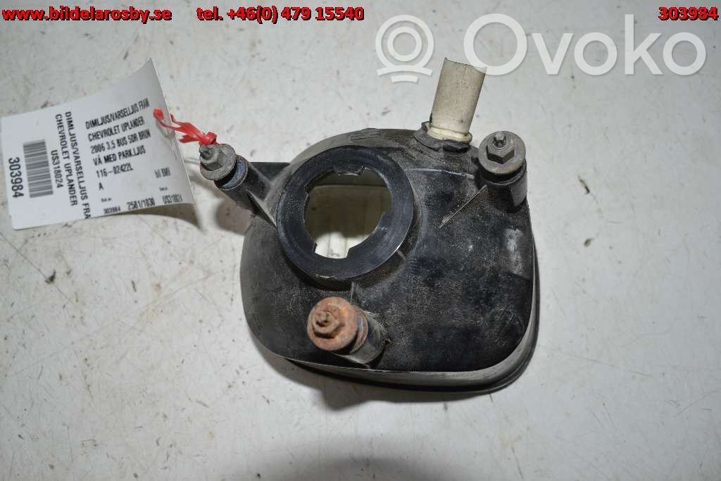 Chevrolet Uplander Front fog light 