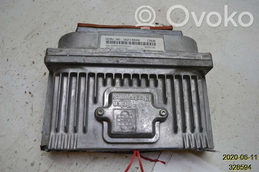 Injection control unit/module   59004207,16214848