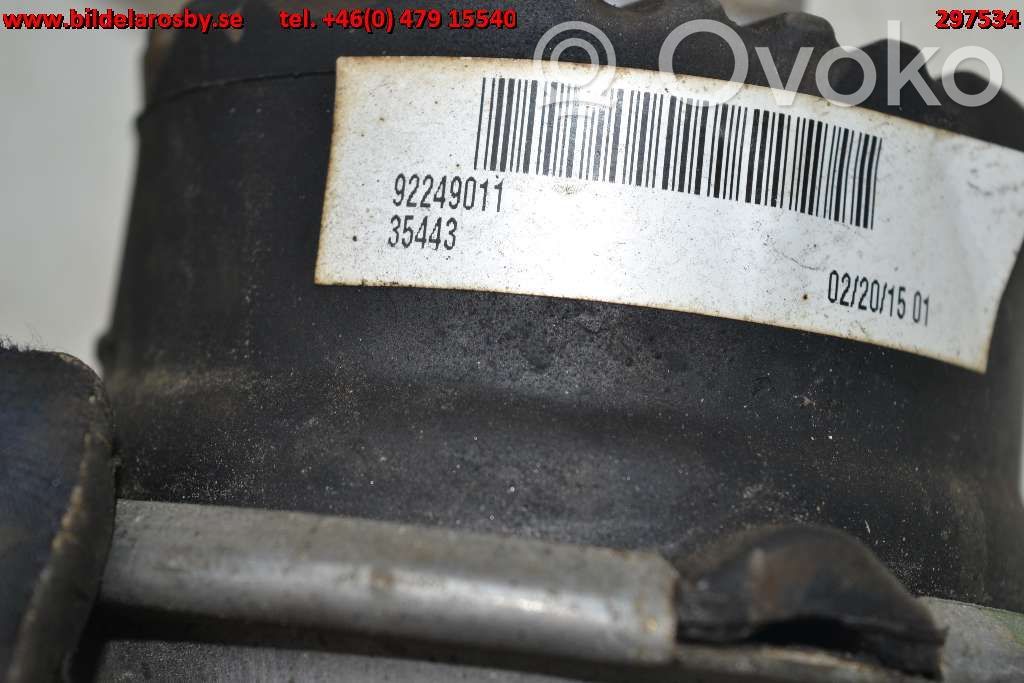 Engine mount bracket   92249011