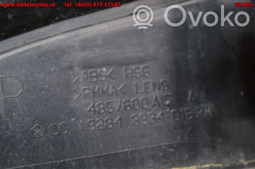 Chrysler Voyager Rear/tail lights 
