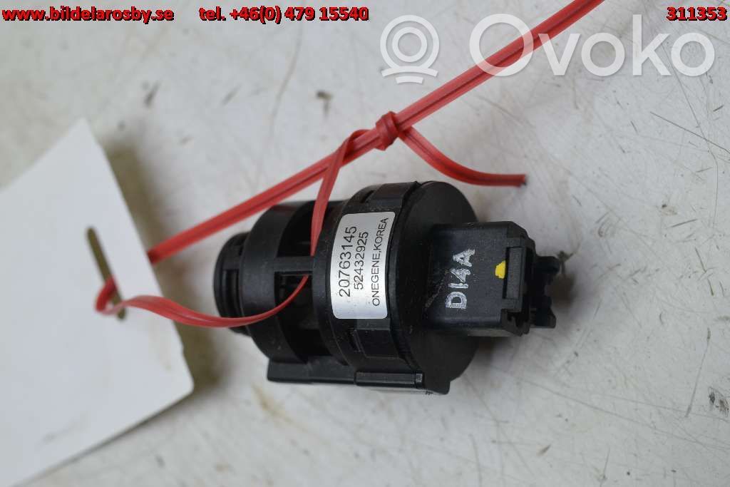 Chevrolet Corvette Interior temperature sensor 