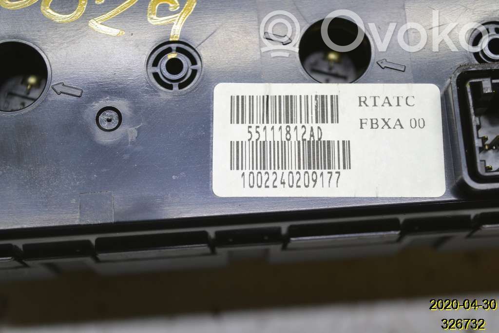 Climate control unit   65501990,55111812AD