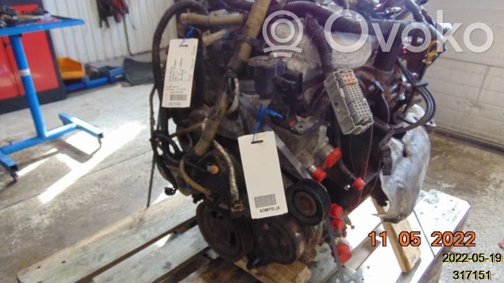 Chevrolet Uplander Двигатель 