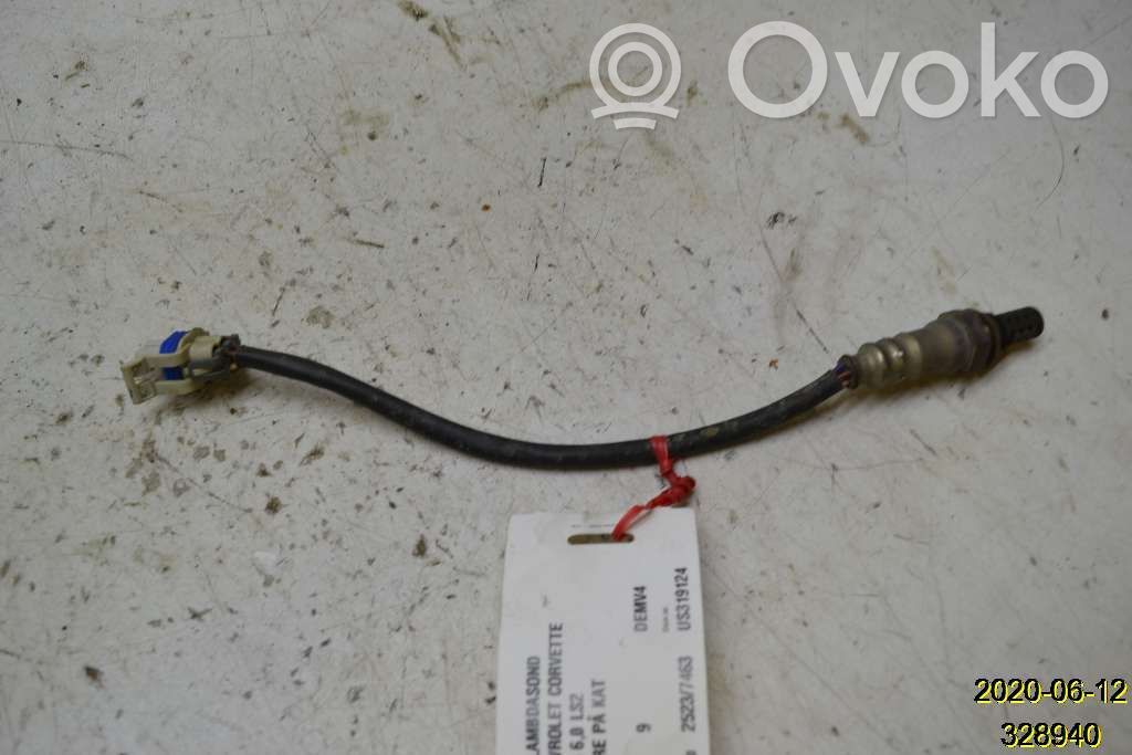 Lambda probe sensor   12572772