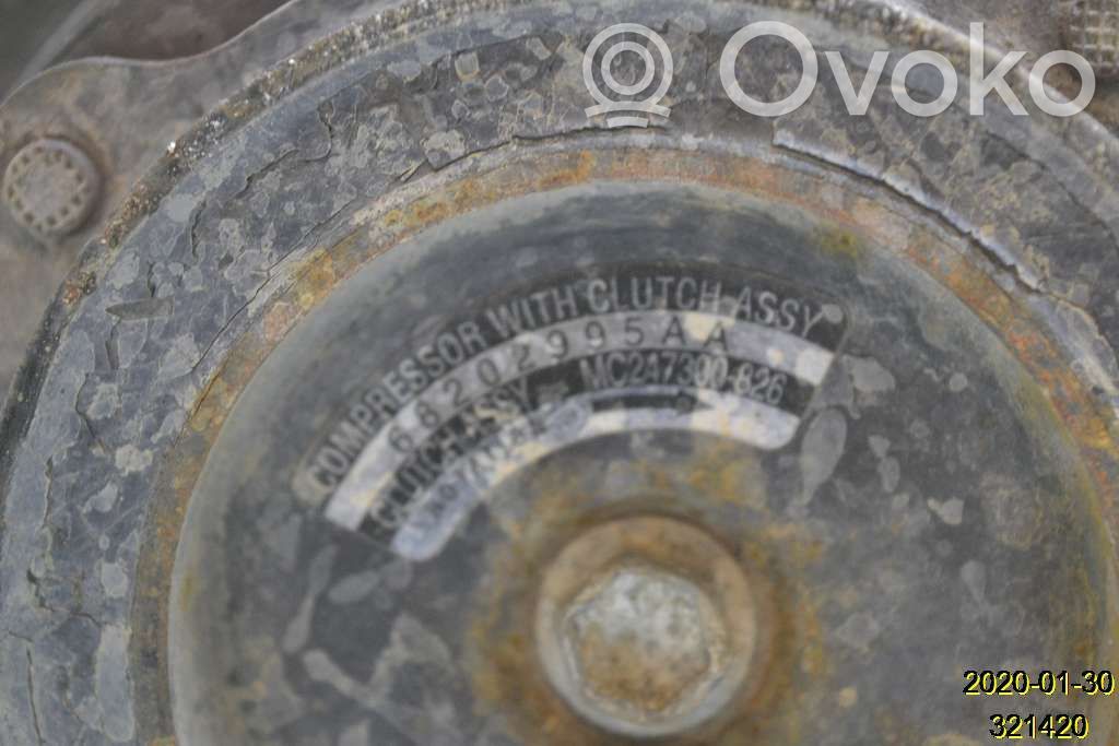 Air conditioning (A/C) compressor (pump)   68201128