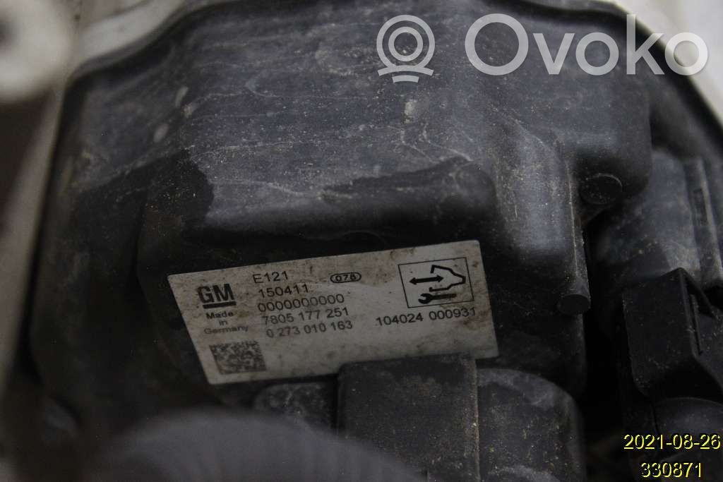 Chevrolet Orlando Vairo kolonėlė 