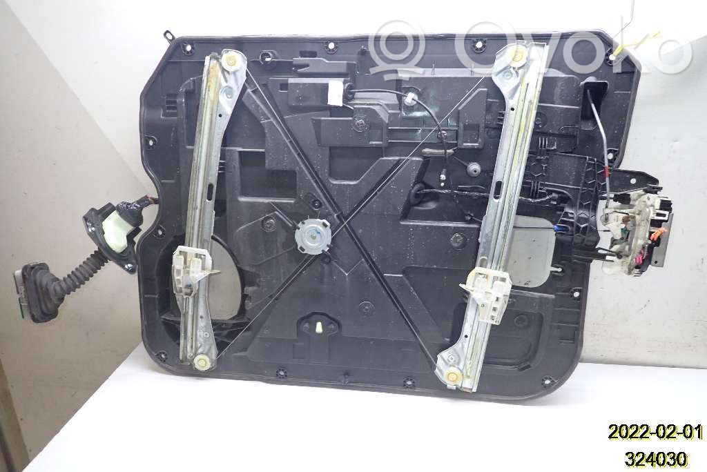 Front door window regulator with motor   61700633L