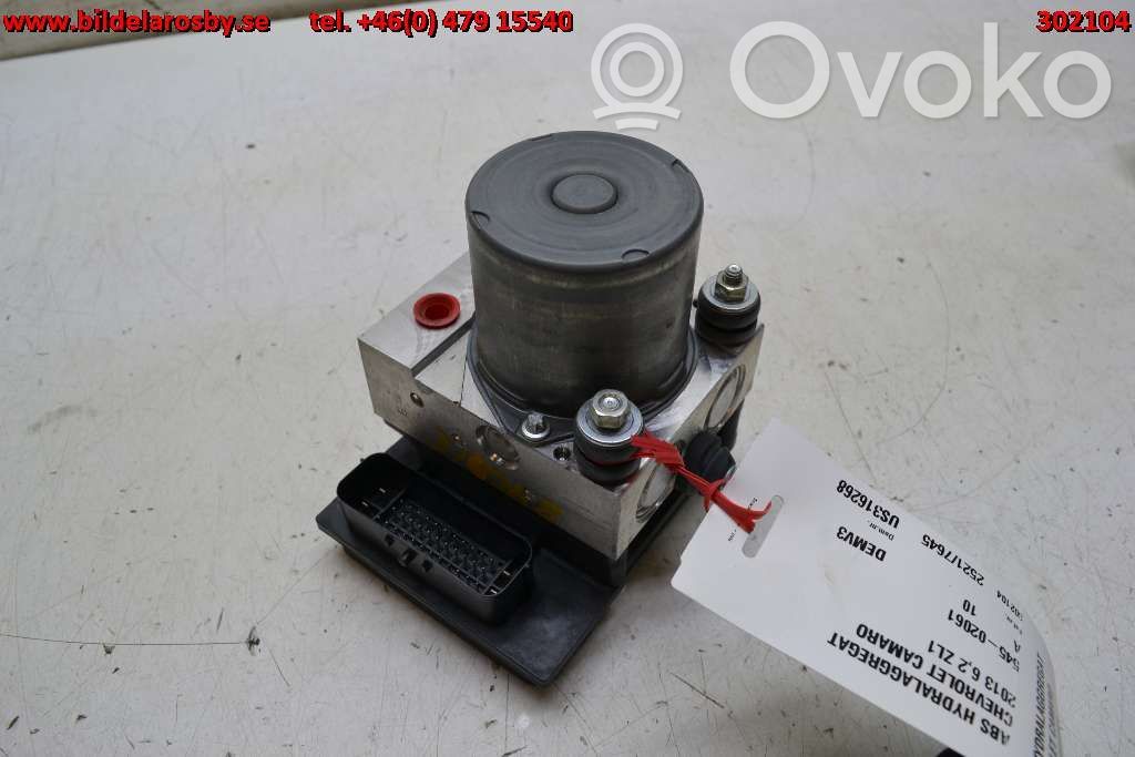 Chevrolet Camaro ABS Pump 