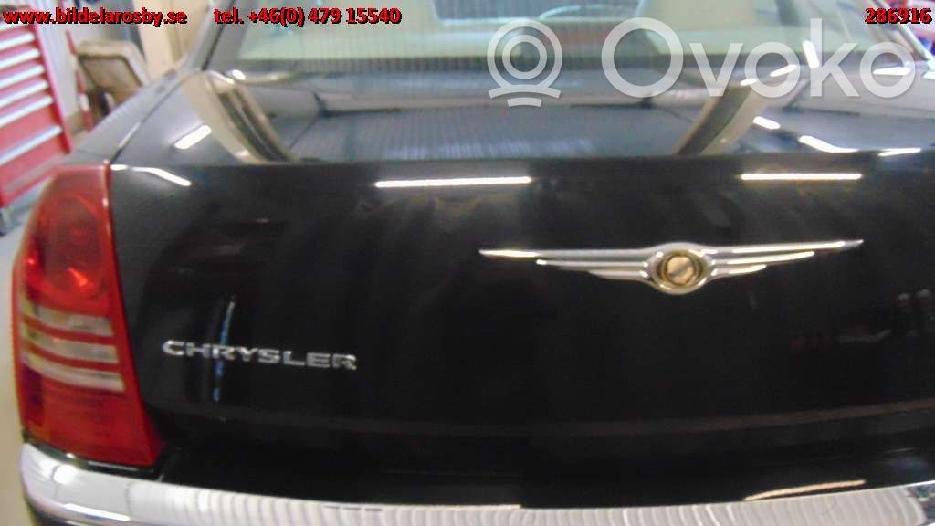 Chrysler 300 - 300C Tailgate/trunk/boot lid 