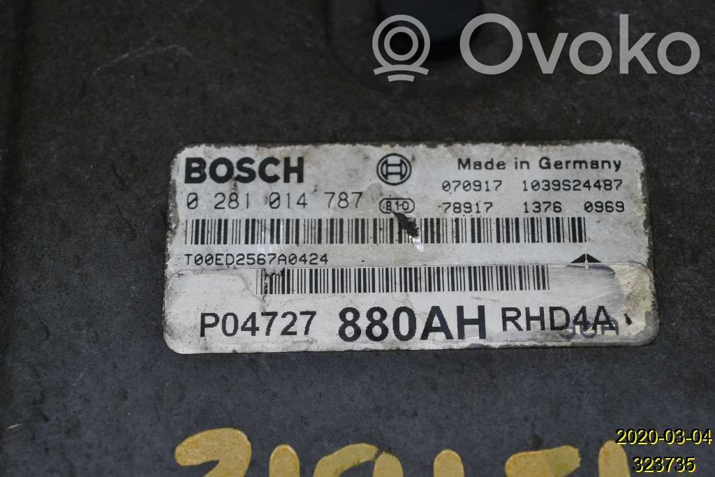 Chrysler Voyager Injection control unit/module 