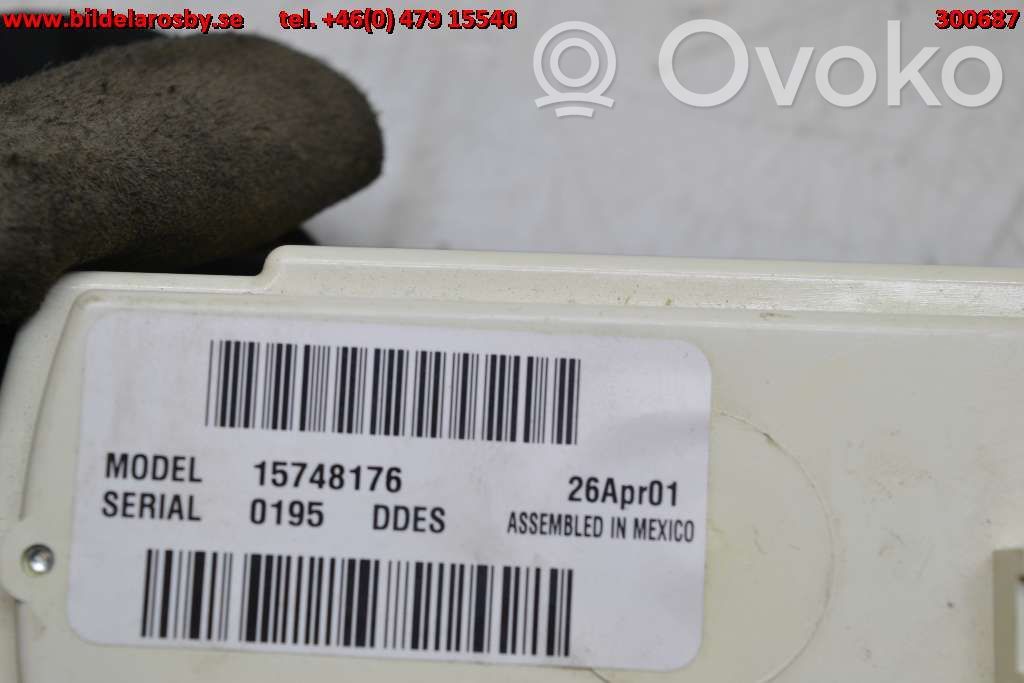 Chevrolet Tahoe Climate control unit 