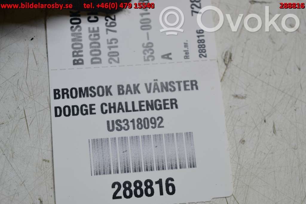 Dodge Challenger Galinis suportas 
