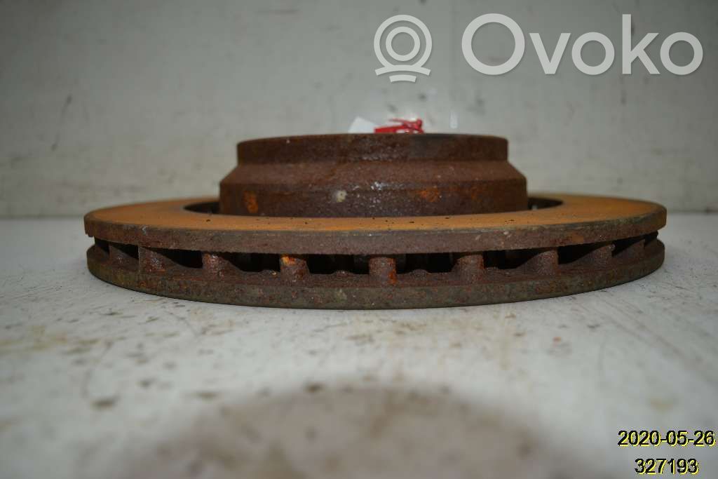 Dodge Magnum Rear brake disc 