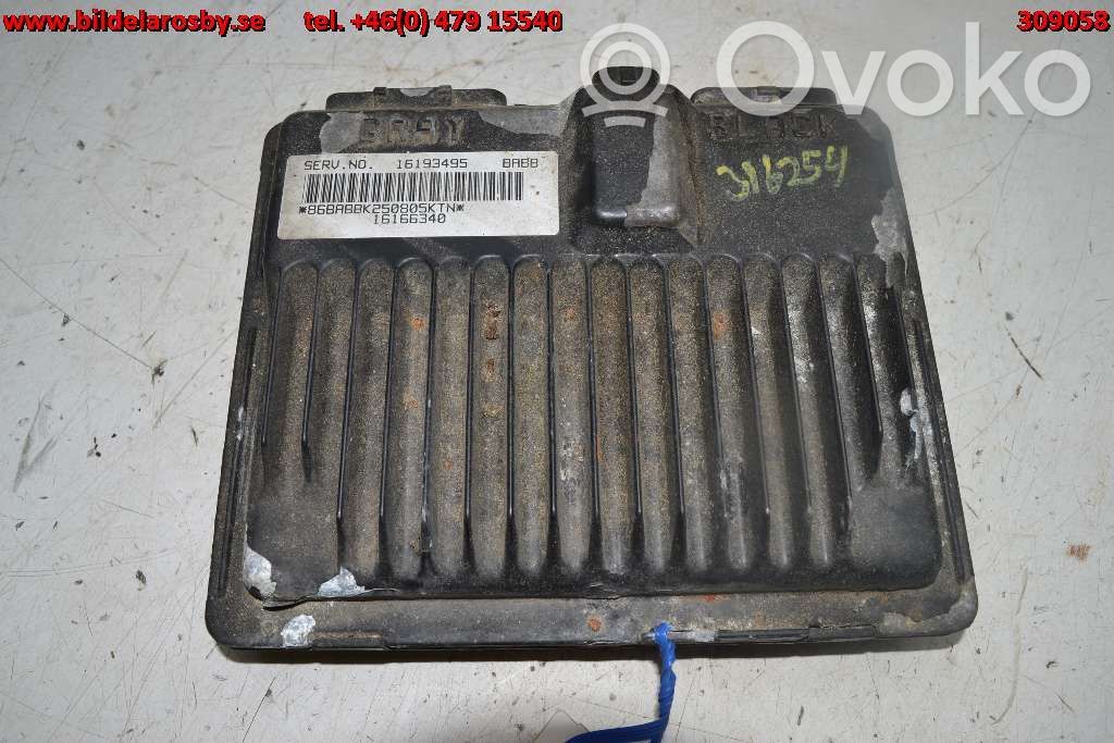Chevrolet Blazer S10 Injection control unit/module 
