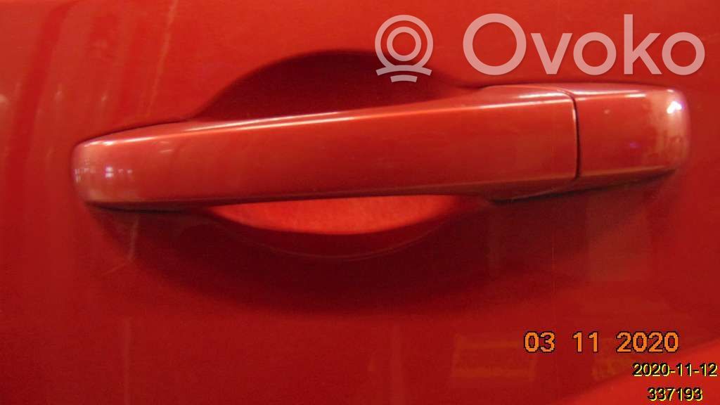 Front door exterior handle   12900127BL