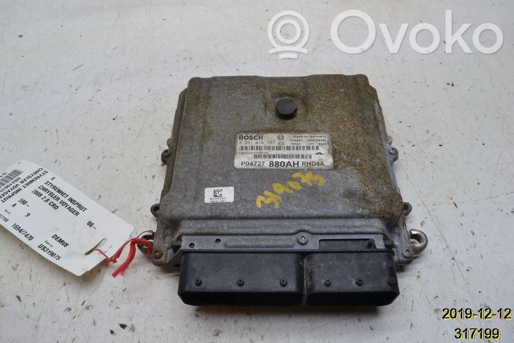 Chrysler Voyager Injection control unit/module 