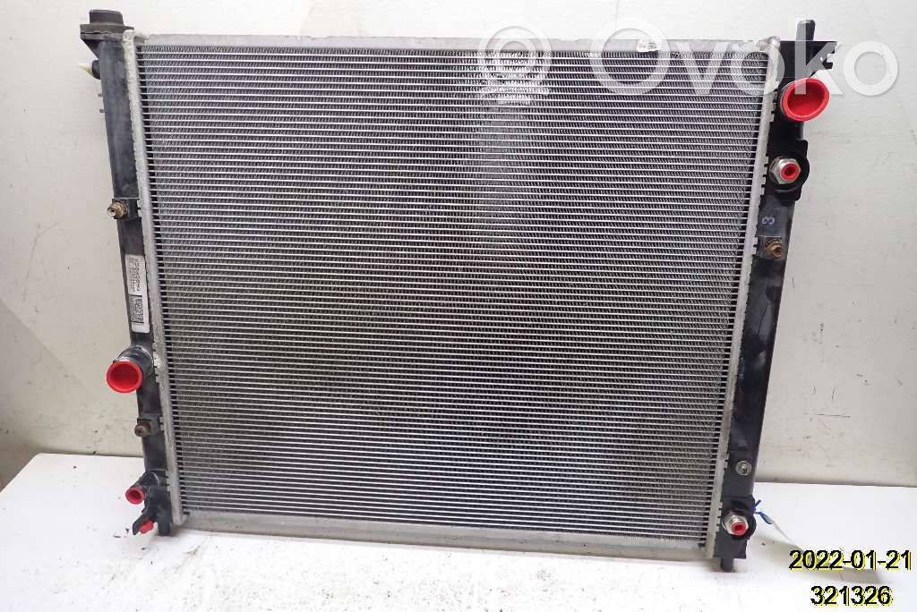 Cadillac CTS Coolant radiator 