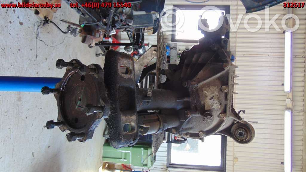 Chevrolet Tahoe Eje trasero 