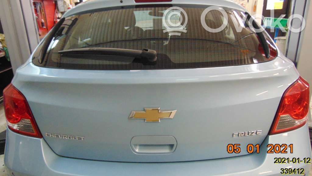 Tailgate/trunk/boot lid