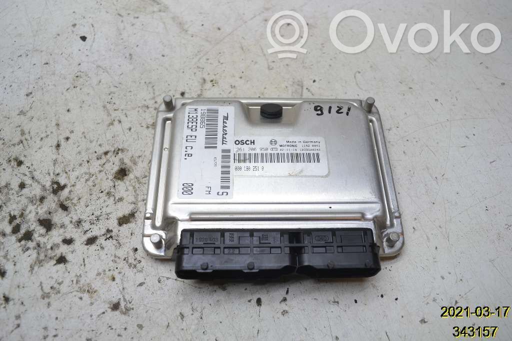 Unité de commande / module d'injection   261206950