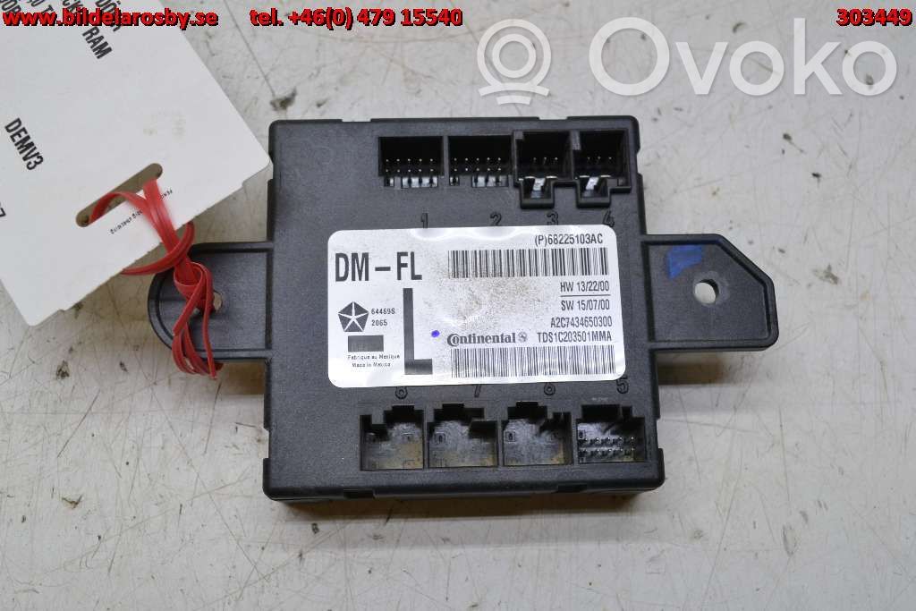 Dodge RAM Unidad de control/módulo de la puerta 