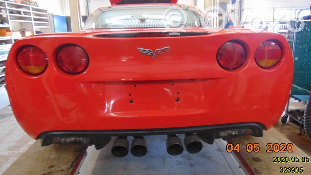 Chevrolet Corvette Rear bumper 