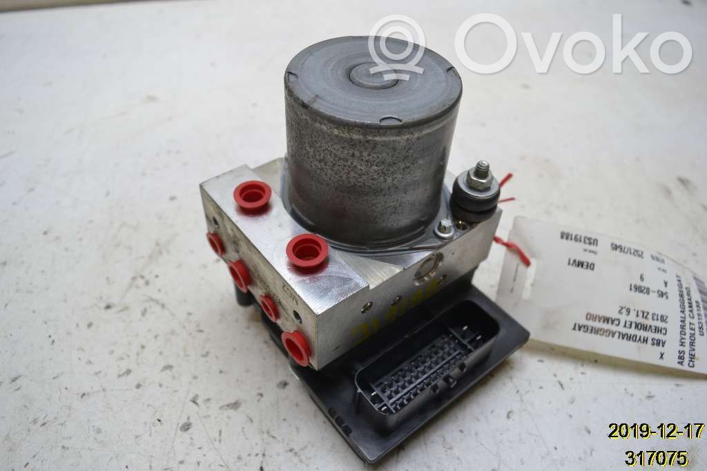 Chevrolet Camaro ABS Pump 