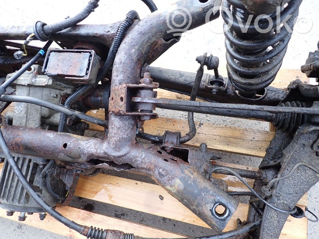 Jeep Compass Rear differential 