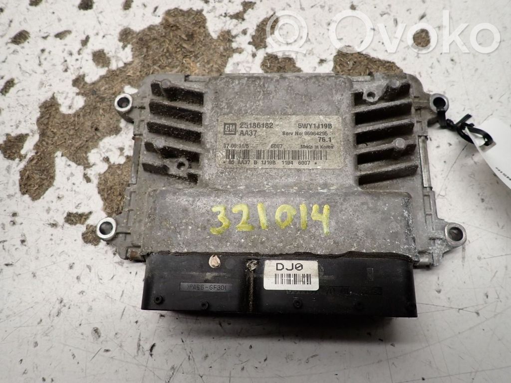Chevrolet Cruze Injection control unit/module 