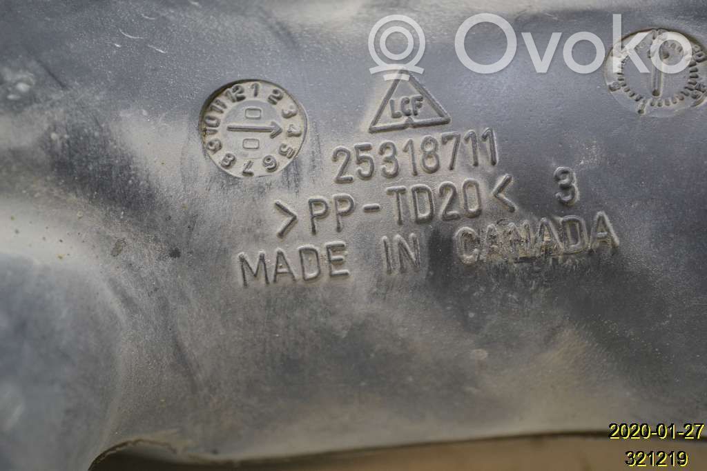 Chevrolet Tahoe Einzelteil Lufteinlasskanal 