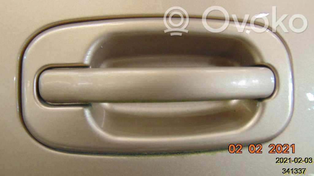 Manecilla externa puerta delantera   12900666BR