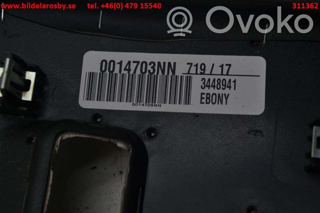 Chevrolet Corvette Dashboard lower bottom trim panel 