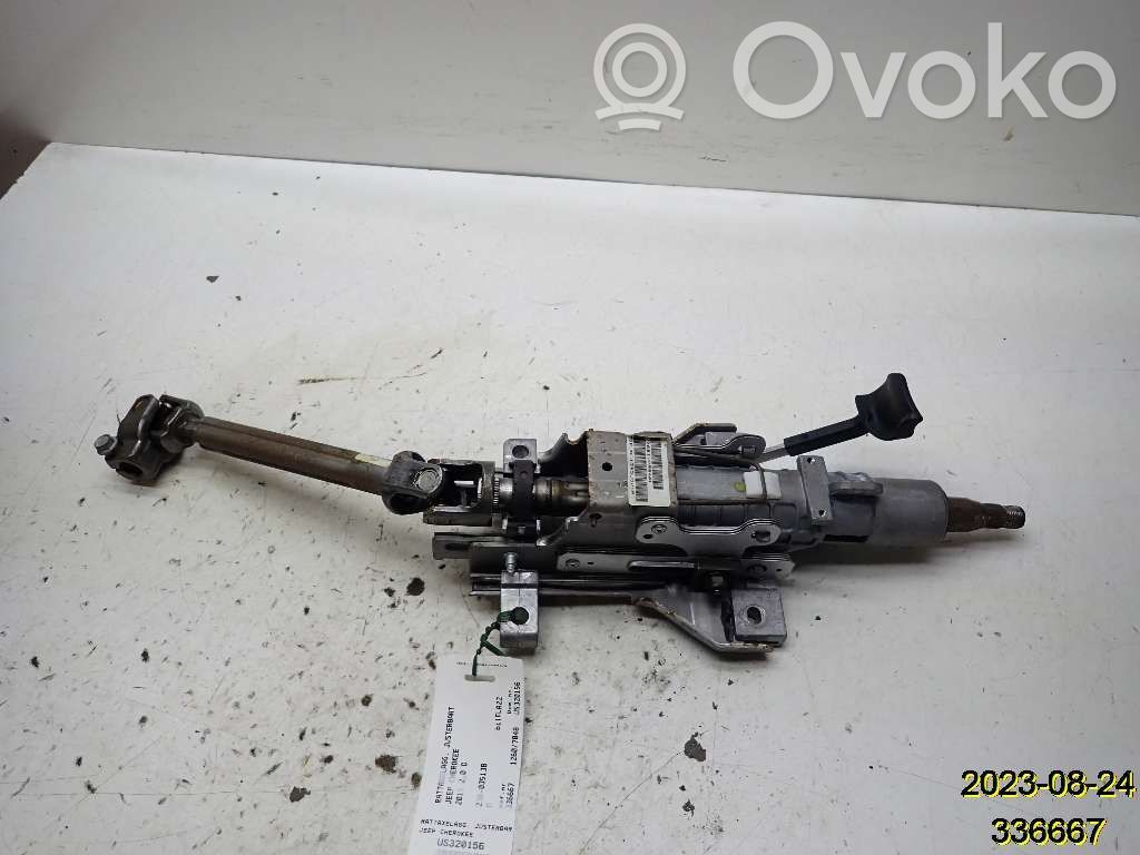 Steering wheel axle set   23803513B