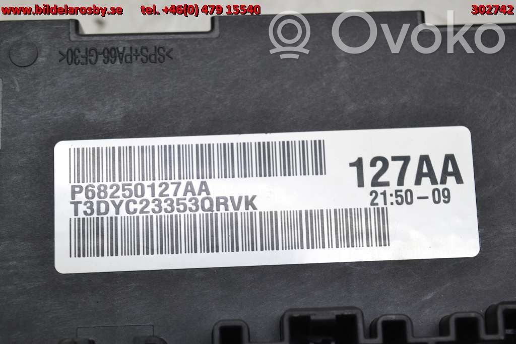 Dodge RAM Transfer box differential control unit 