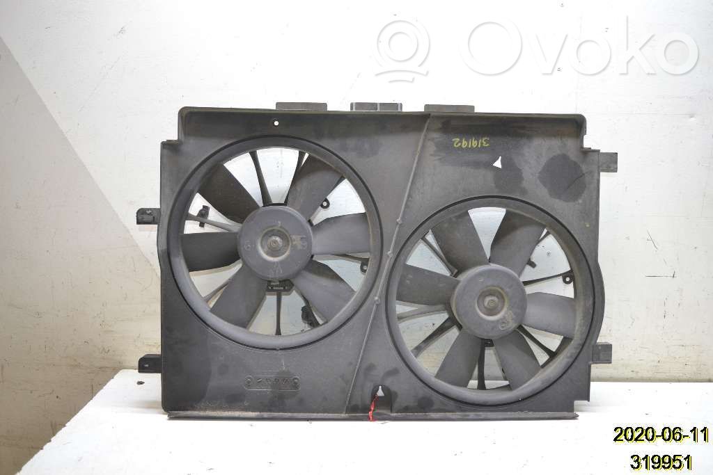 Chevrolet Corvette Elektrisks radiatoru ventilators 