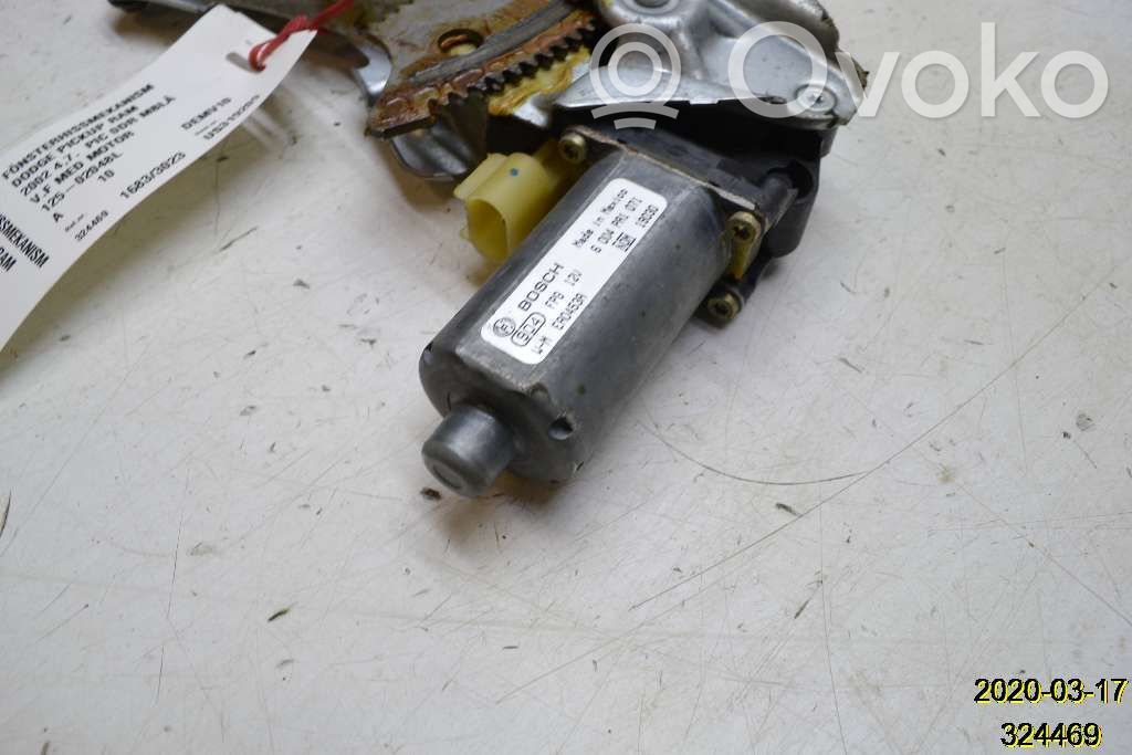 Dodge RAM Front door window regulator with motor 