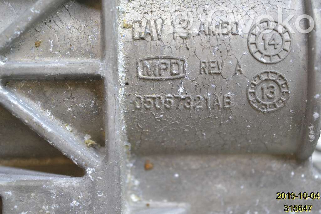 Ohjauspyörän akselisarja   68144499AB,23803553B,68144499AD