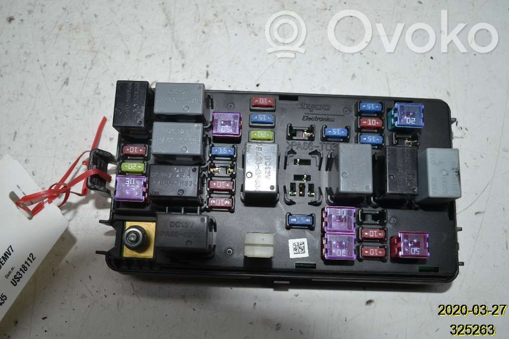 Chevrolet Aveo Fuse module 