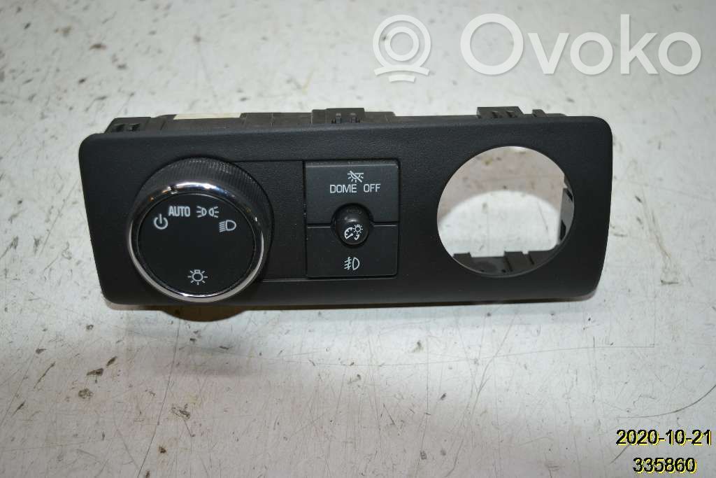 Chevrolet Avalanche Light switch 