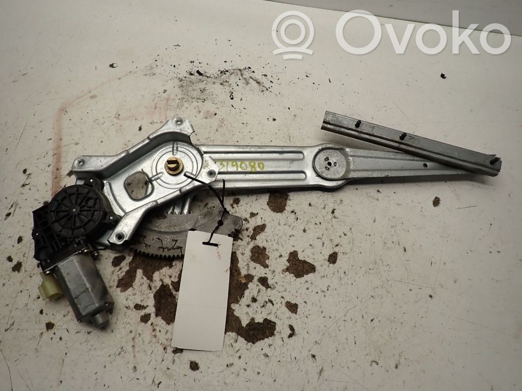 Dodge RAM Rear door window regulator with motor 
