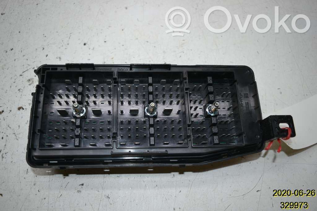 Chevrolet Captiva Fuse module 