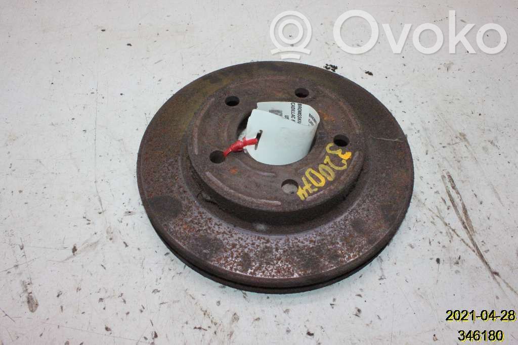 Cadillac Fleetwood Front brake disc 