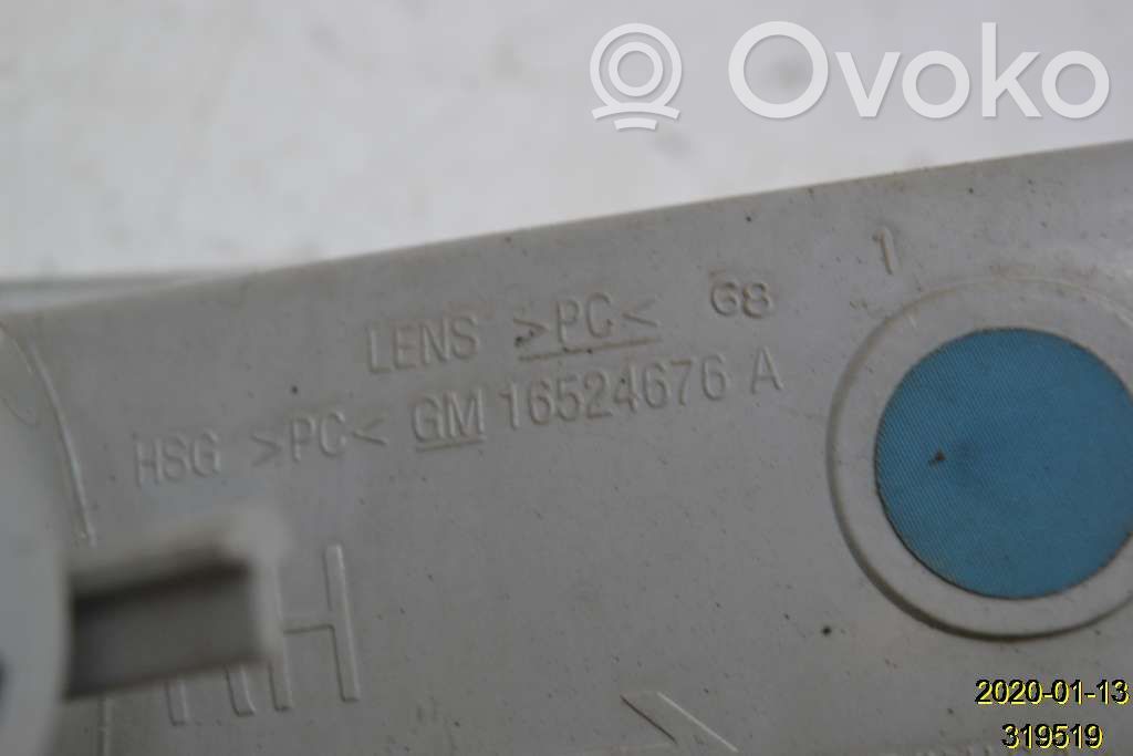 Chevrolet Silverado Front indicator light 