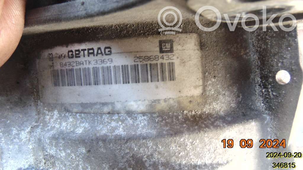 Cadillac SRX Hinterachse 