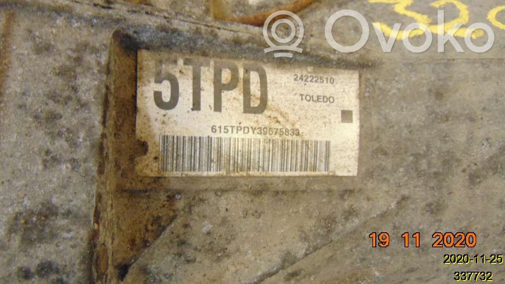 Chevrolet Colorado Automatic gearbox 