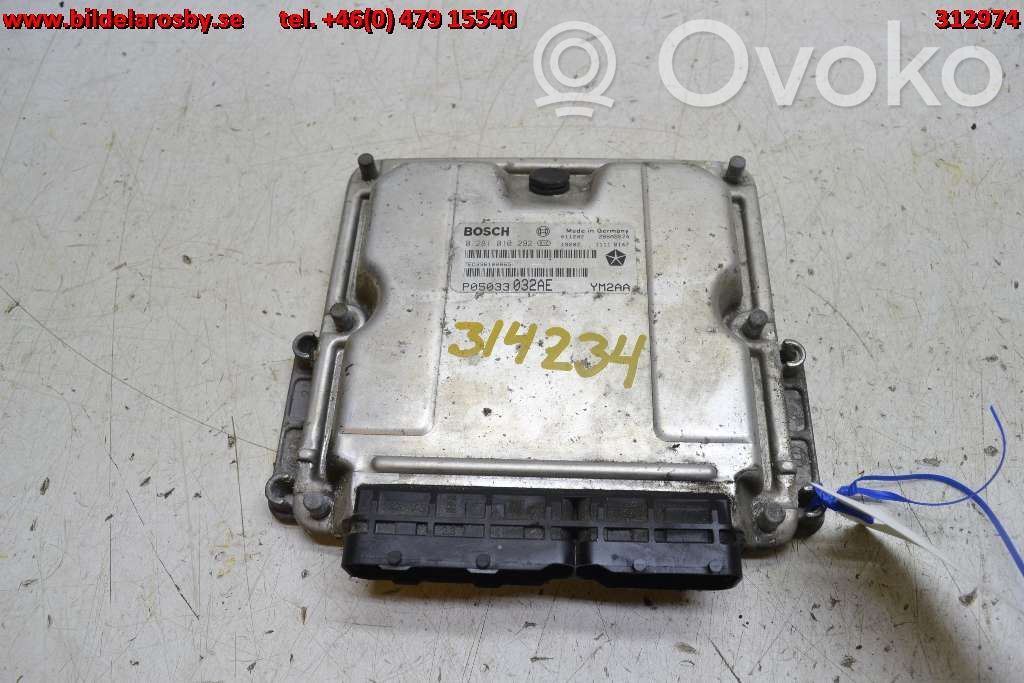 Unité de commande / module d'injection   5033032AE