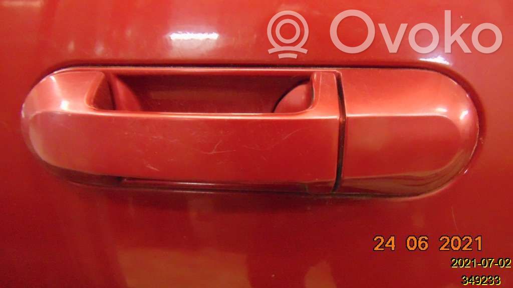 Front door exterior handle   12900511BL