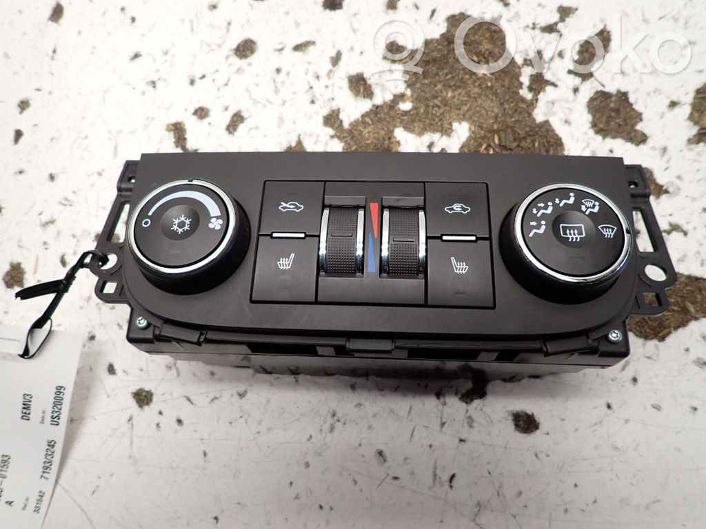 Climate control unit   20972893,65501593,15843973