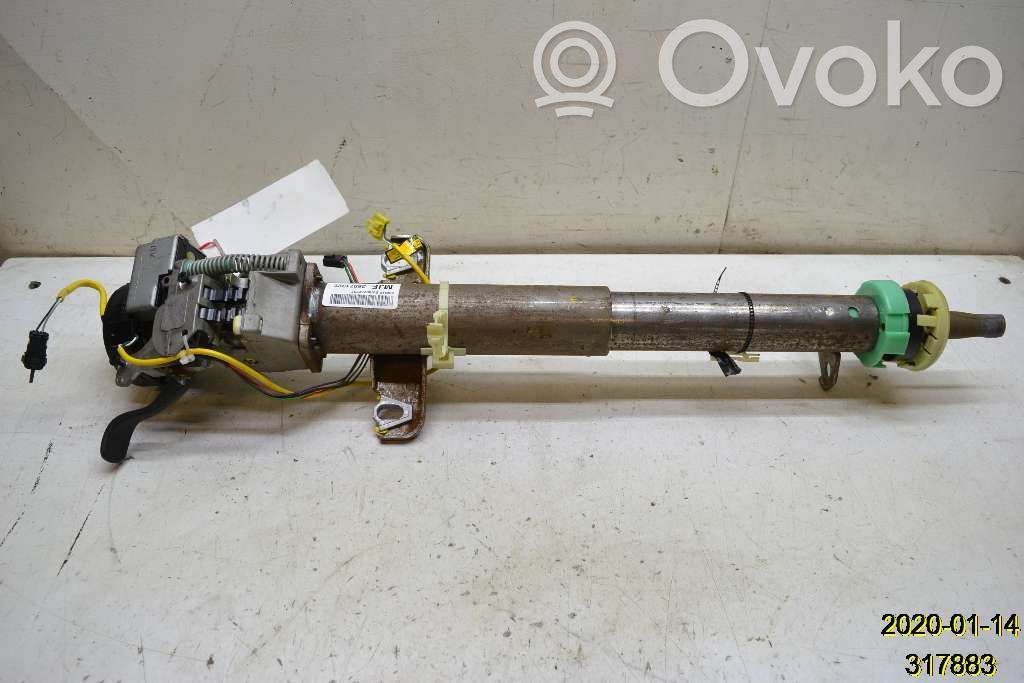 Chevrolet Corvette Steering wheel axle set 