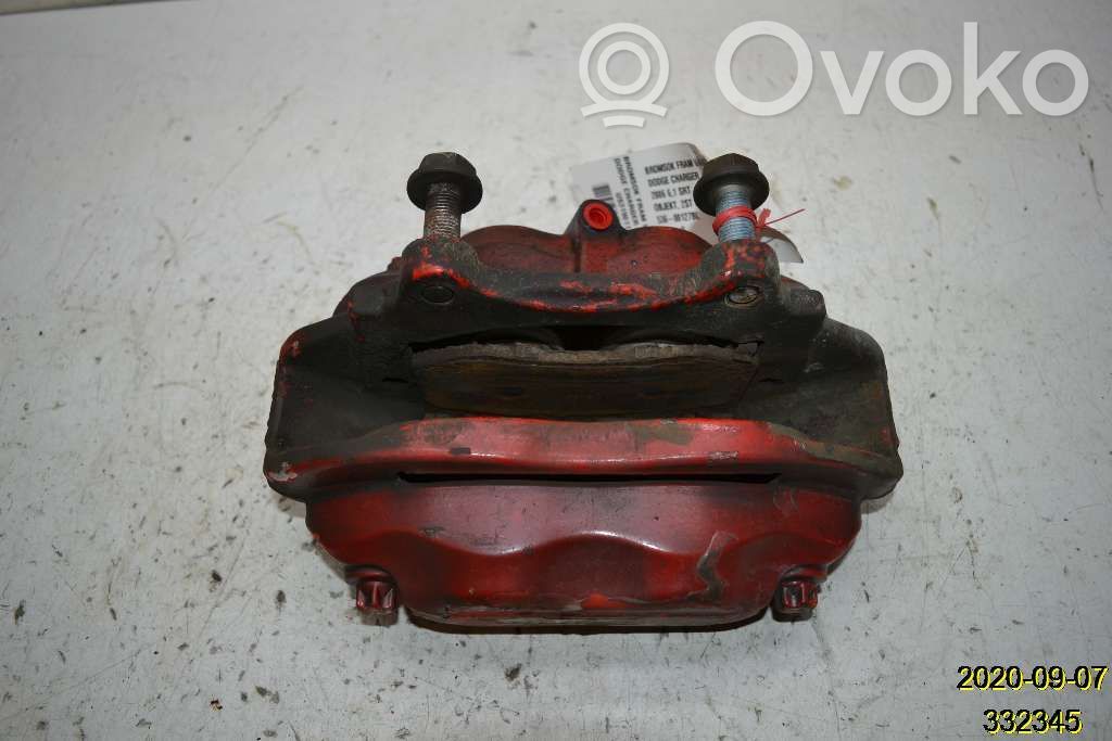 Dodge Charger Etujarrusatula 